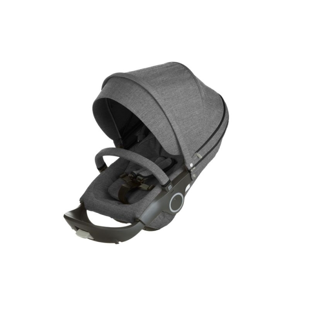 Stokke Trailz komplektas 3 in 1 ( Black Melange )