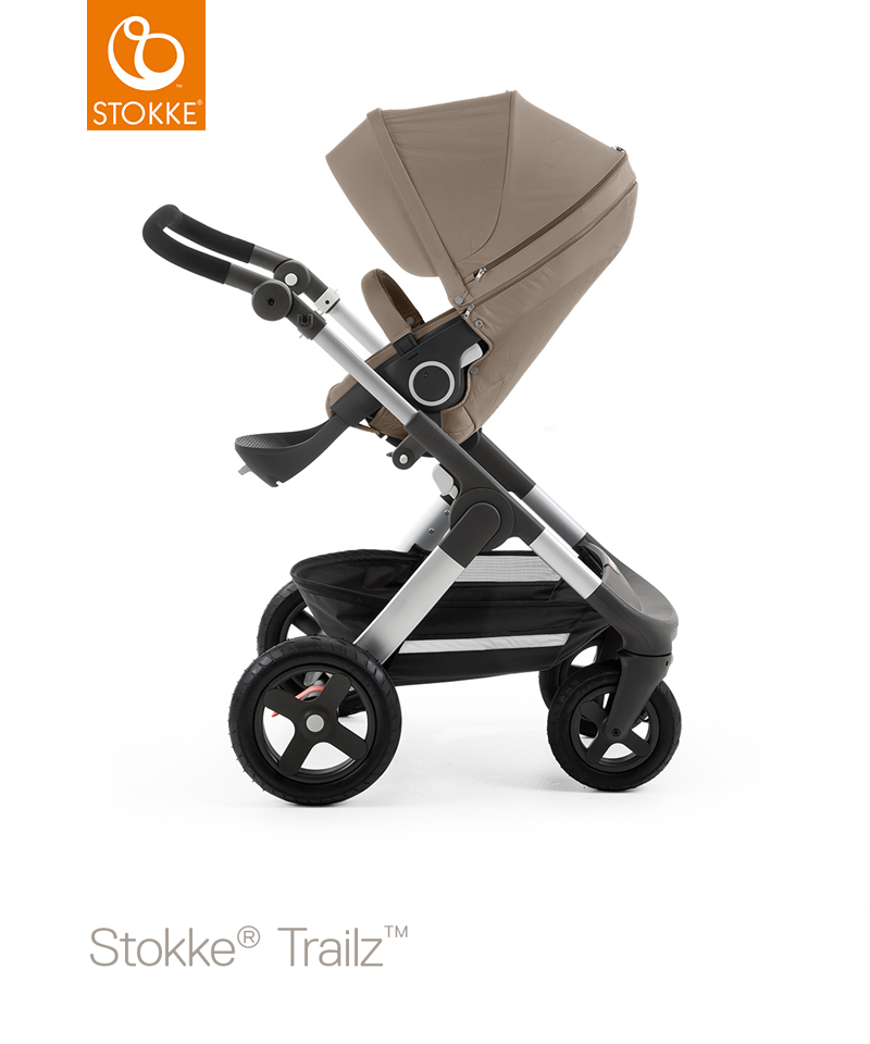 Stokke Trailz sportinukas Brown Stokke Trailz sportinukas Brown