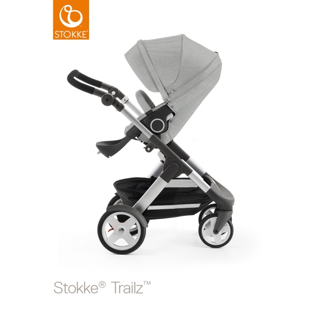 Stokke Trailz sportinukas Grey Melange