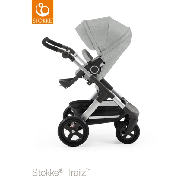 Stokke Trailz sportinukas Grey Melange