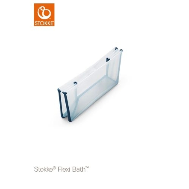 STOKKE Vonelė Flexi Transparent Blue