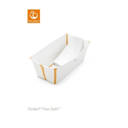 STOKKE Vonelė Flexi YELLOW su įdėkliuku