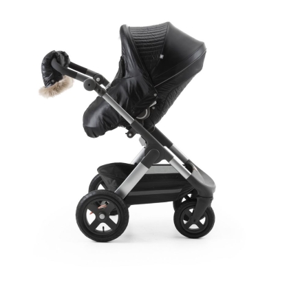 STOKKE Winter Kit vežimėliams Trailz, Xplory ir Crusi Pearl BLACK