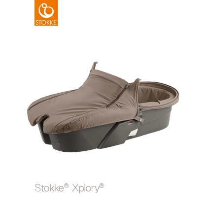 STOKKE Xplory Carry Cot lopšys Brown