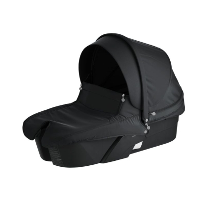 Stokke Xplory Carry Cot lopšys (juodas rėmas) Black