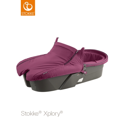 STOKKE Xplory Carry Cot lopšys Purple