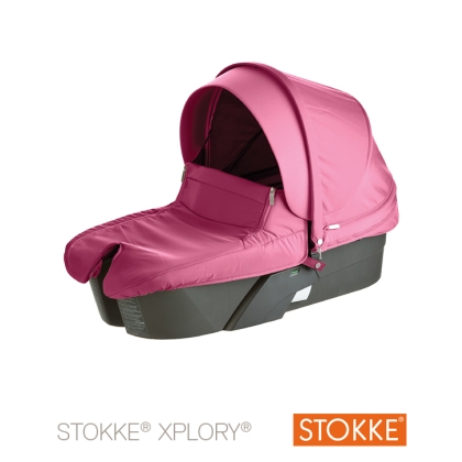 STOKKE XPLORY Carry Cot Pink
