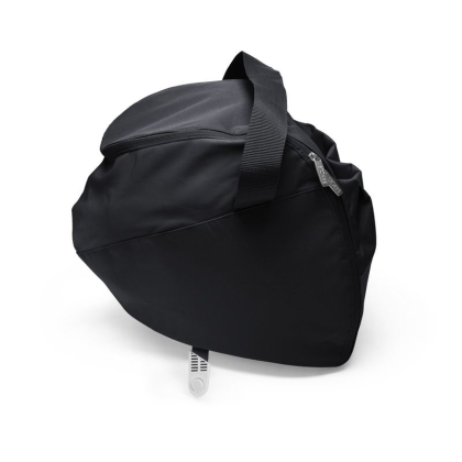 STOKKE Xplory pirkinių krepšys (kompl. Tinklelis nuo vabzdžių ir apsauga nuo lietaus) BLACK