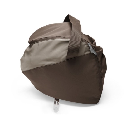 STOKKE Xplory pirkinių krepšys (kompl. Tinklelis nuo vabzdžių ir apsauga nuo lietaus) Brown
