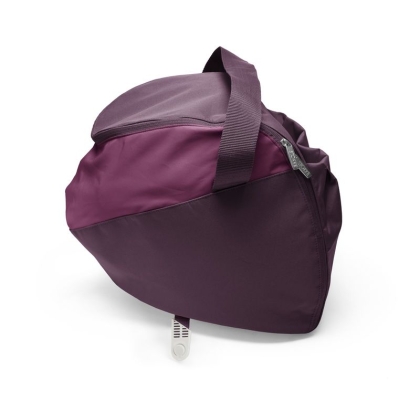 STOKKE Xplory pirkinių krepšys (kompl. Tinklelis nuo vabzdžių ir apsauga nuo lietaus) Purple
