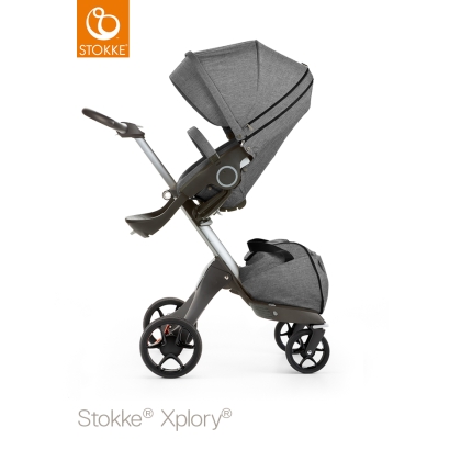 Stokke Xplory V5 sportinukas Black Melange
