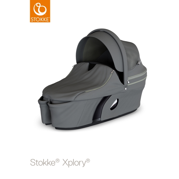 STOKKE Xplory V6 Lopšys Athleisure Green