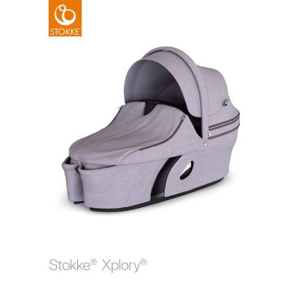 STOKKE Xplory V6 Lopšys Brushed LILAC
