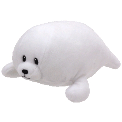 TINY - white seal med