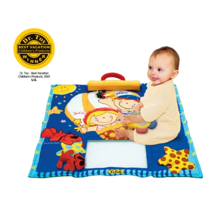 Toy House Playmat