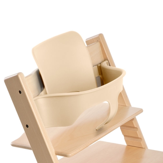 TRIPP TRAPP ąžuolinė kėdutė Classic Collection Oak White (nuo 6 mėn.)