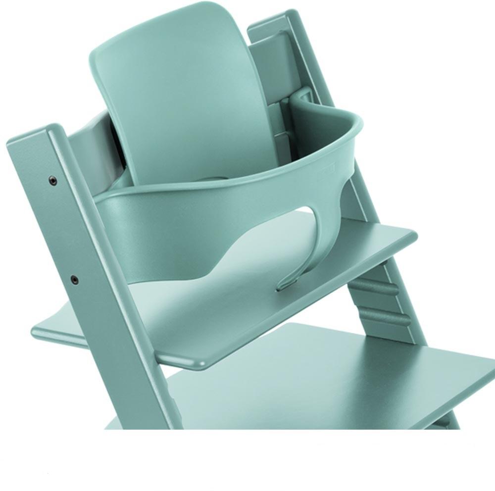 TRIPP TRAPP buomelis su nugaros atrama (kompl. Apsauga nuo virtimo) Aqua Blue TRIPP TRAPP buomelis su nugaros atrama (kompl. Apsauga nuo virtimo) Aqua Blue