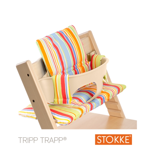TRIPP TRAPP Cushion  Art Stripe
