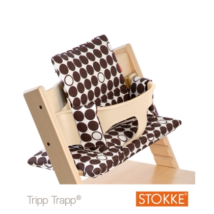 TRIPP TRAPP Cushion Beige Dots Brown