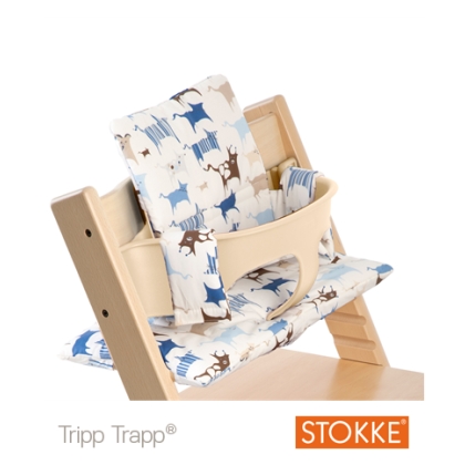 TRIPP TRAPP Cushion Tales Blue Coated
