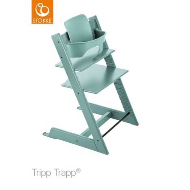 TRIPP TRAPP kėdutė Classic Collection Aqua Blue (nuo 6 mėn.)