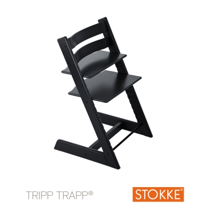 TRIPP TRAPP kėdutė Classic Collection BLACK (nuo 3 metų)