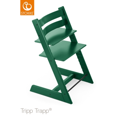 TRIPP TRAPP kėdutė Classic Collection Forest Green (nuo 3 metų)
