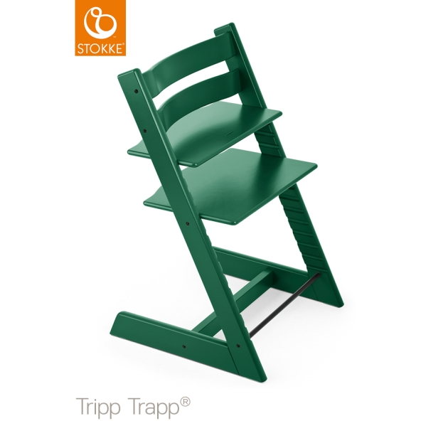 TRIPP TRAPP kėdutė Classic Collection Forest Green (nuo 3 metų)