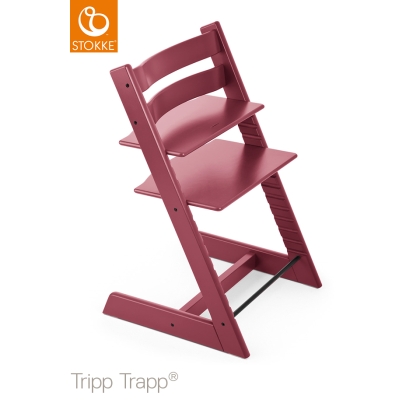 TRIPP TRAPP kėdutė Classic Collection Heather PINK (nuo 3 metų)