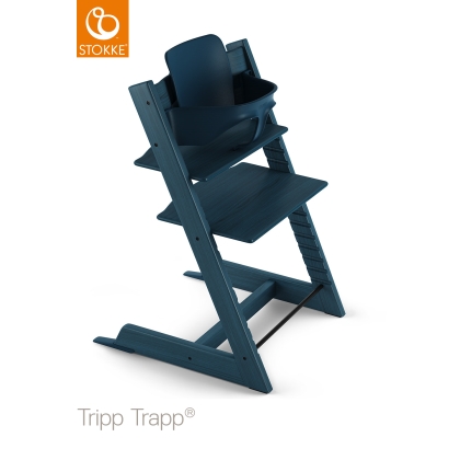 TRIPP TRAPP kėdutė Classic Collection  Midnight Blue (nuo 6 mėn.)