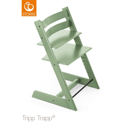 TRIPP TRAPP kėdutė Classic Collection Moos Green (nuo 3 metų)