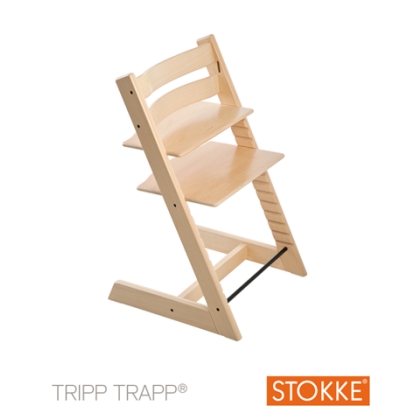 TRIPP TRAPP kėdutė Classic Collection Natural (nuo 3 metų)
