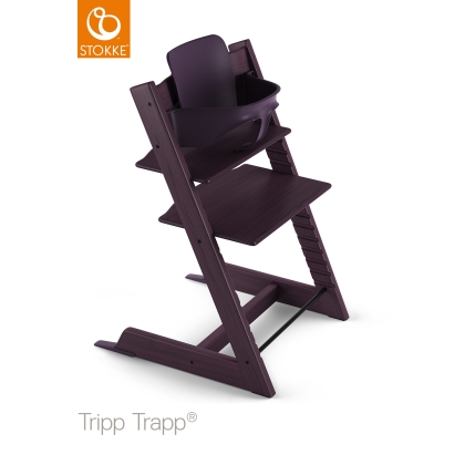 TRIPP TRAPP kėdutė Classic Collection Plum Purple (nuo 6 mėn.)