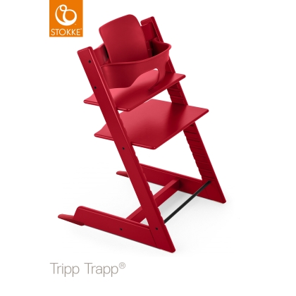 TRIPP TRAPP kėdutė Classic Collection Red (nuo 6 mėn.)