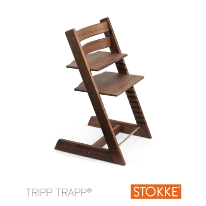 TRIPP TRAPP kėdutė Classic Collection Walnut Brown (nuo 3 metų)