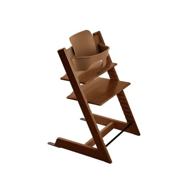 TRIPP TRAPP kėdutė Classic Collection Walnut Brown (nuo 6 mėn.)