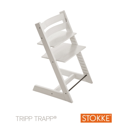 TRIPP TRAPP kėdutė Classic Collection WHITE (nuo 3 metų)