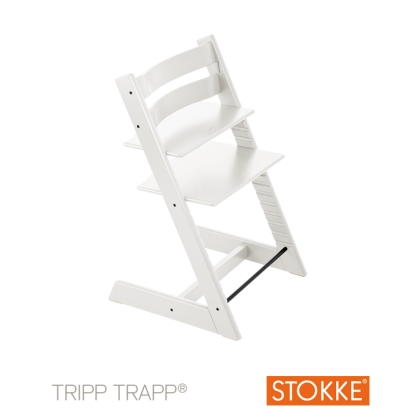 TRIPP TRAPP kėdutė Classic Collection White Wash (nuo 3 metų)
