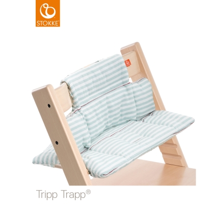 Tripp Trapp pagalvėlė Aqua Stripes