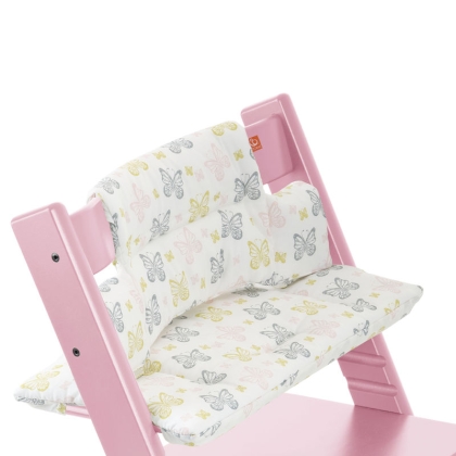 Tripp Trapp pagalvėlė Sweet Butterflies (coated)