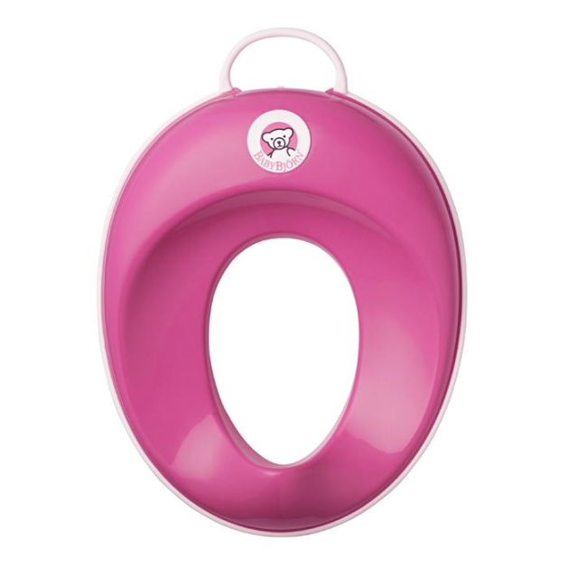 Tualeto dangtis TOILET TRAINER WHITE/PINK