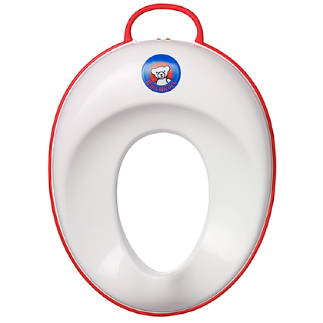 Tualeto dangtis TOILET TRAINER WHITE/RED