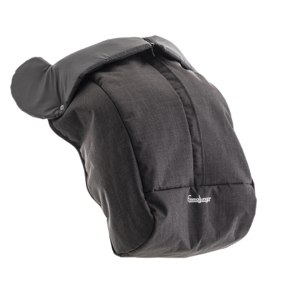 Užvalkalas kojytėms Apron Scooter 4 AIR/S Lounge BLACK