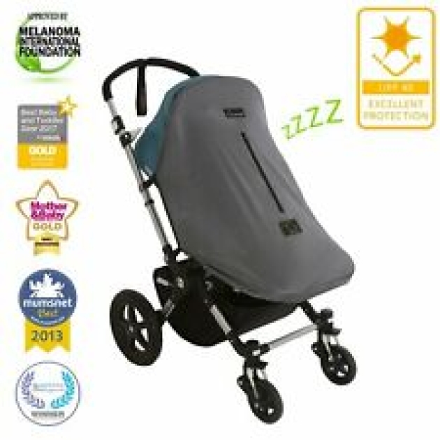 Užvalkalas nuo saulės SnoozeShade ORIGINAL DELUXE, vežimėliams (universalus)