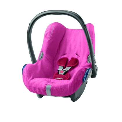 Maxi Cosi Cabriofix vasarinis užvalkalas Pink