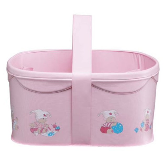 Vaiko priežiūros priemonių dėžutė PINK