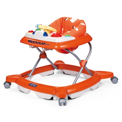 Vaikštynės-šokliukai WALK+PLAY TH. ARANCIO