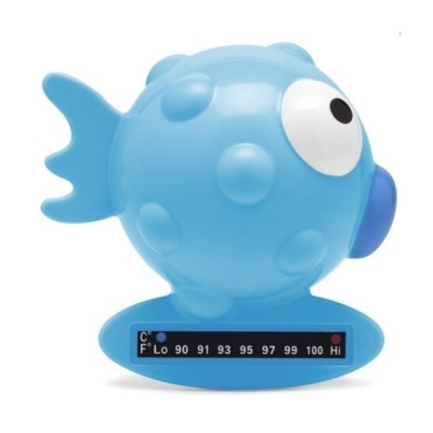Vandens temperatūros indikatorius „Mėlyna žuvytė“