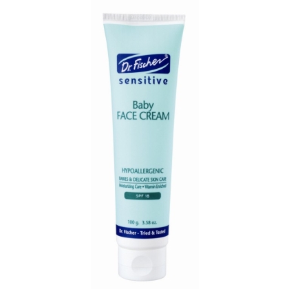 Veido kremas jautrios odos kūdikiams KamilBlue  100 ml. (SPF 18)