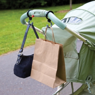 Vežimėlio kabliukai “Buggy Hooks” DIONO